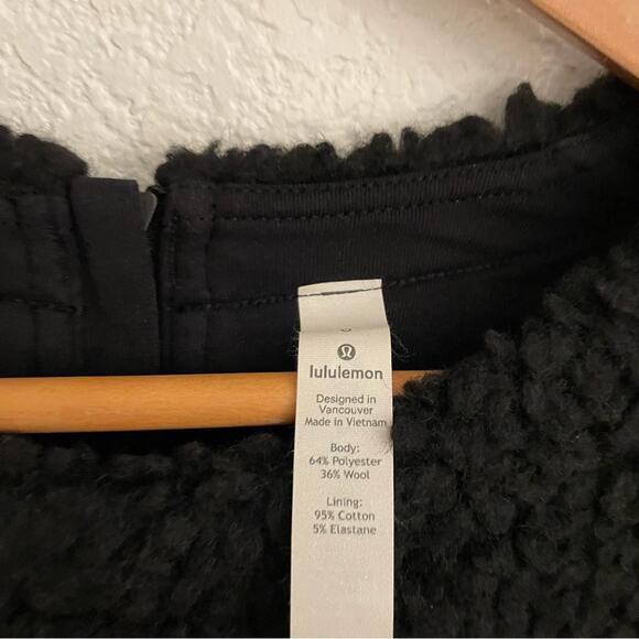 Lululemon Wool Whenever Crew Black - Picture 5 of 7